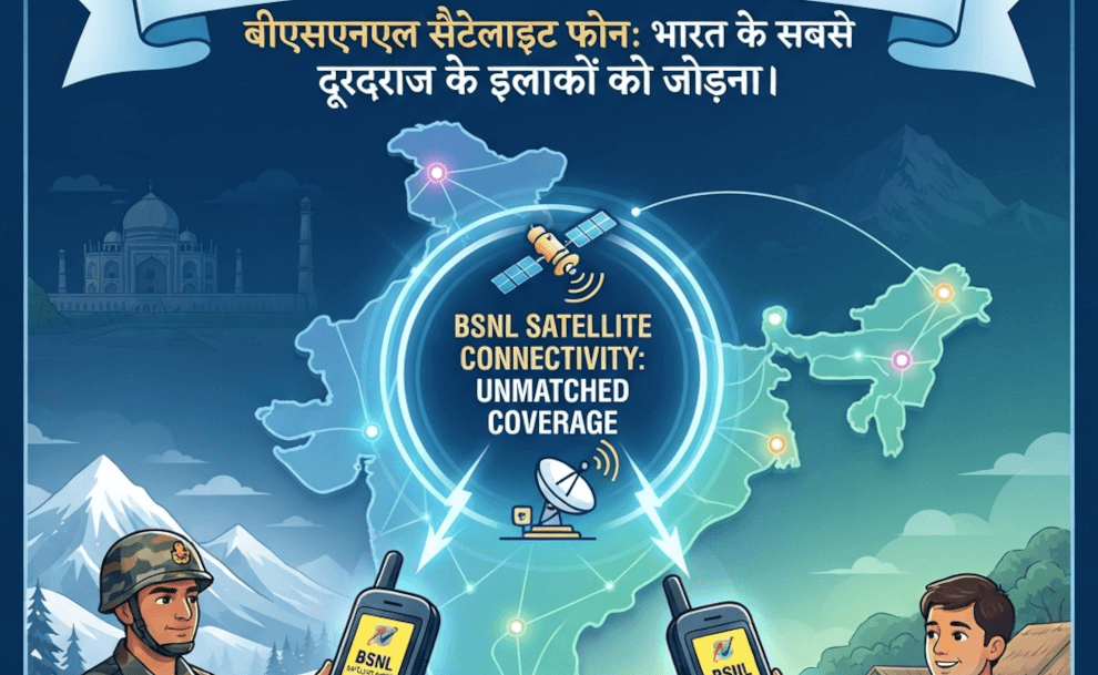 BSNL Satellite Phones: Connecting India’s Most Remote Locations